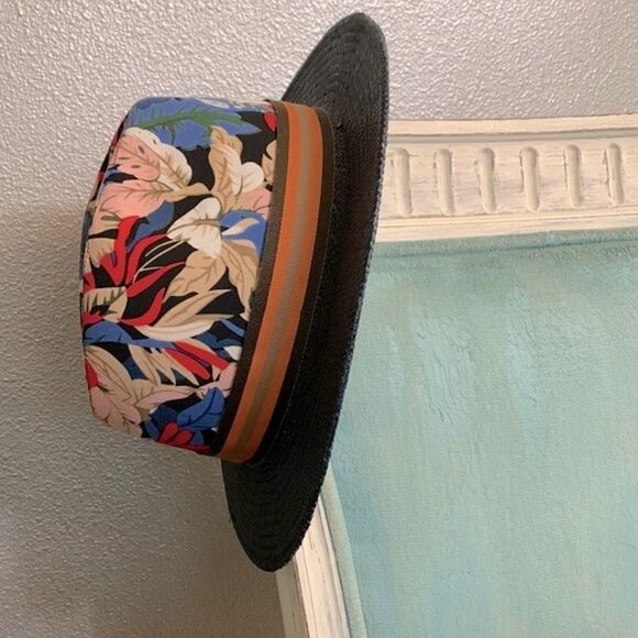ALFONSO D’ESTE traveler Panama mix media  hat made in Italy
